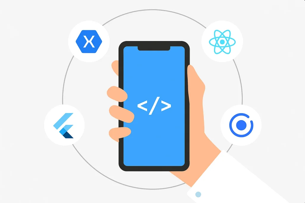 Cross Platform Mobile App Development Ahmedabad - React Native Flutter Laliwala IT