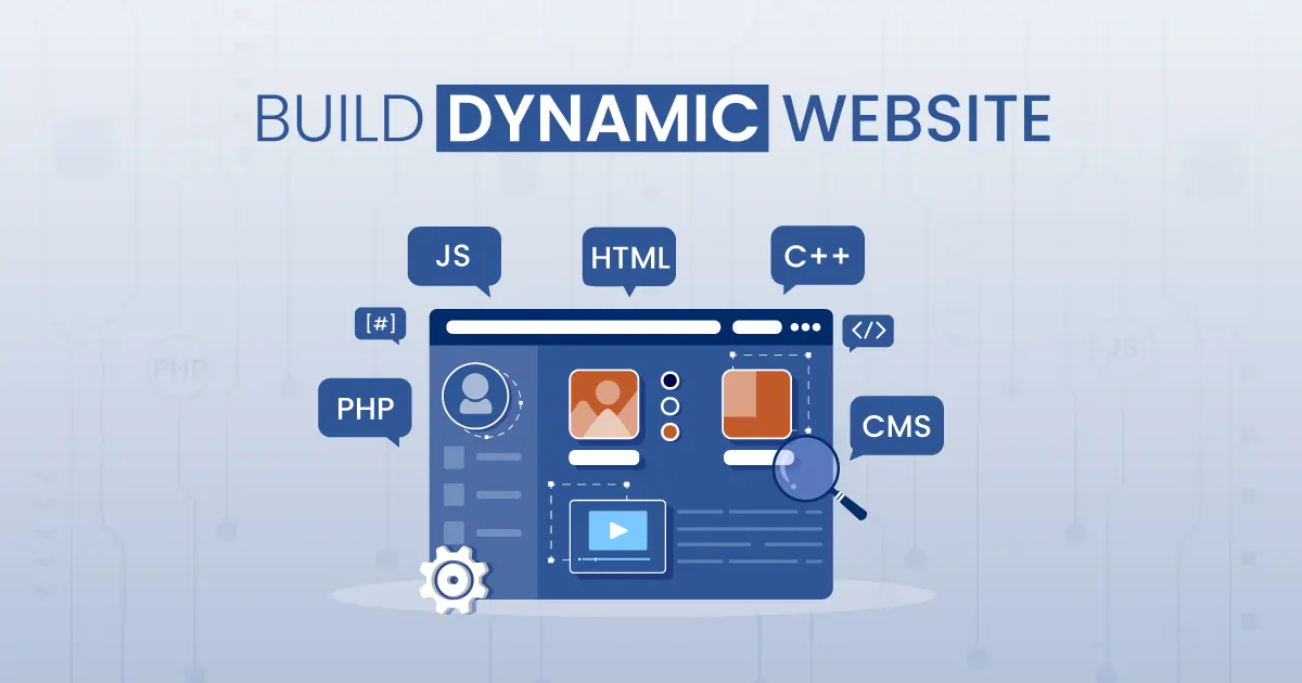 Dynamic Website Development Services Ahmedabad, Laliwala IT