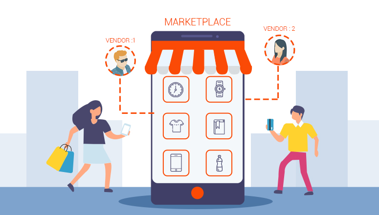 Multi-Vendor Marketplace Development Services Ahmedabad, Laliwala IT