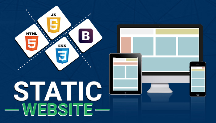 Static Website Development Services Ahmedabad, Laliwala IT